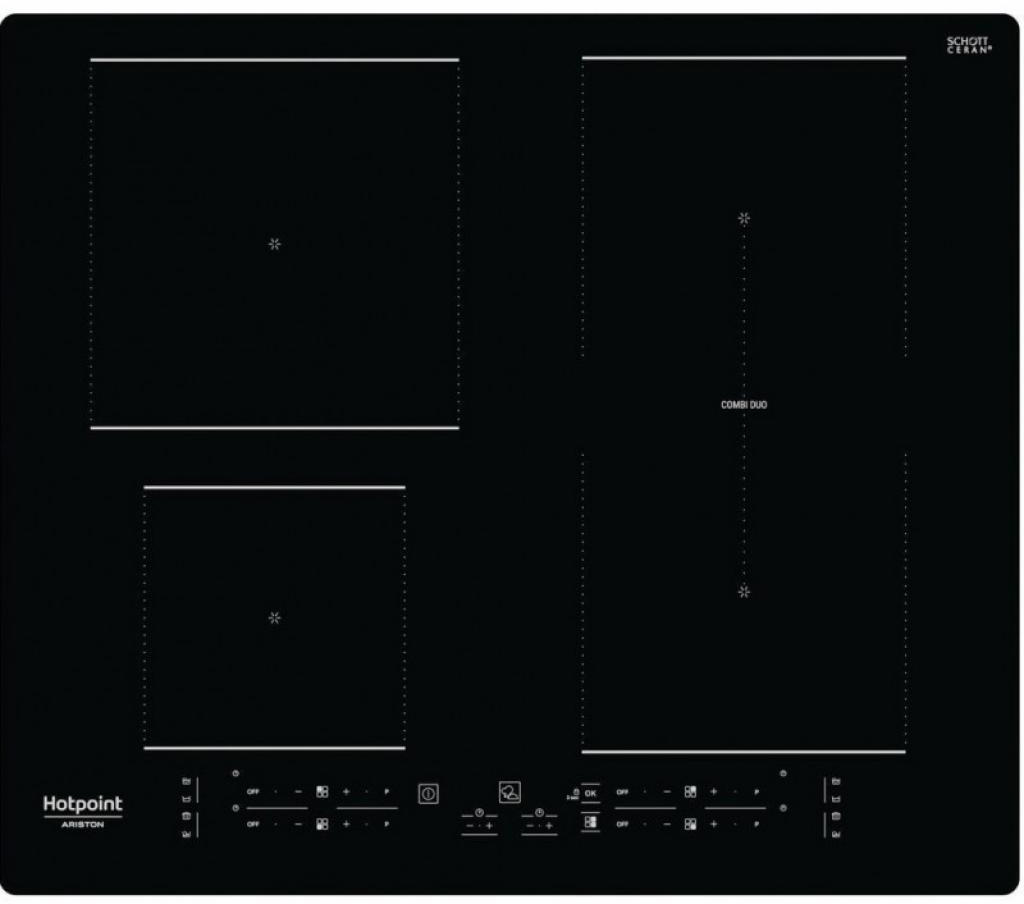 Варильна поверхня Hotpoint Ariston HB 4860B NE