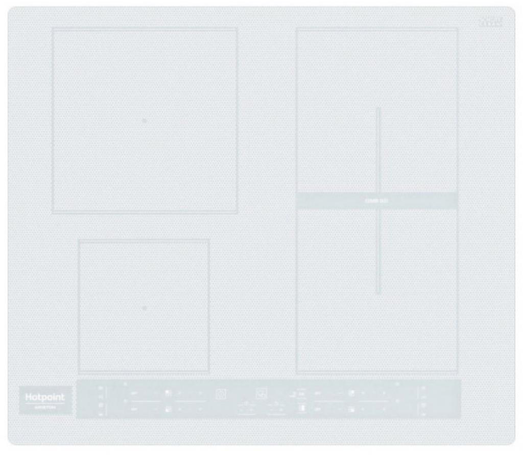Купити варильна поверхня Hotpoint Ariston HB 8460B NE/W в Києві