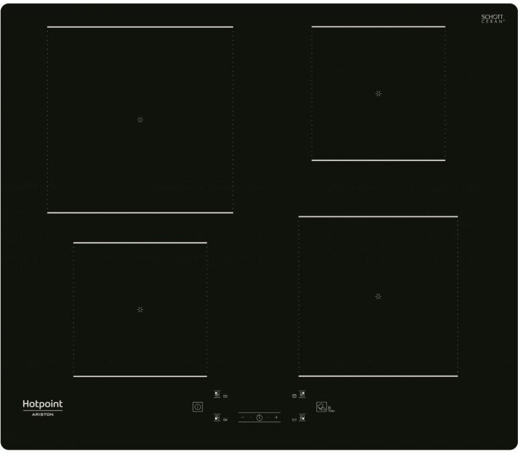 Варильна поверхня Hotpoint Ariston HQ5660SNE