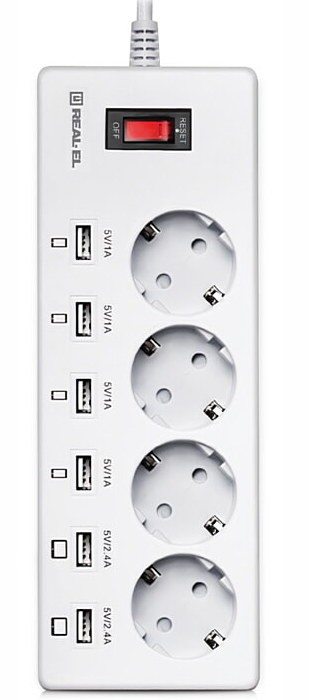 REAL-EL RS-4F CHARGE 6 (EL122300014)