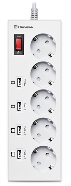 REAL-EL RS-5F CHARGE 4 (EL122300015)