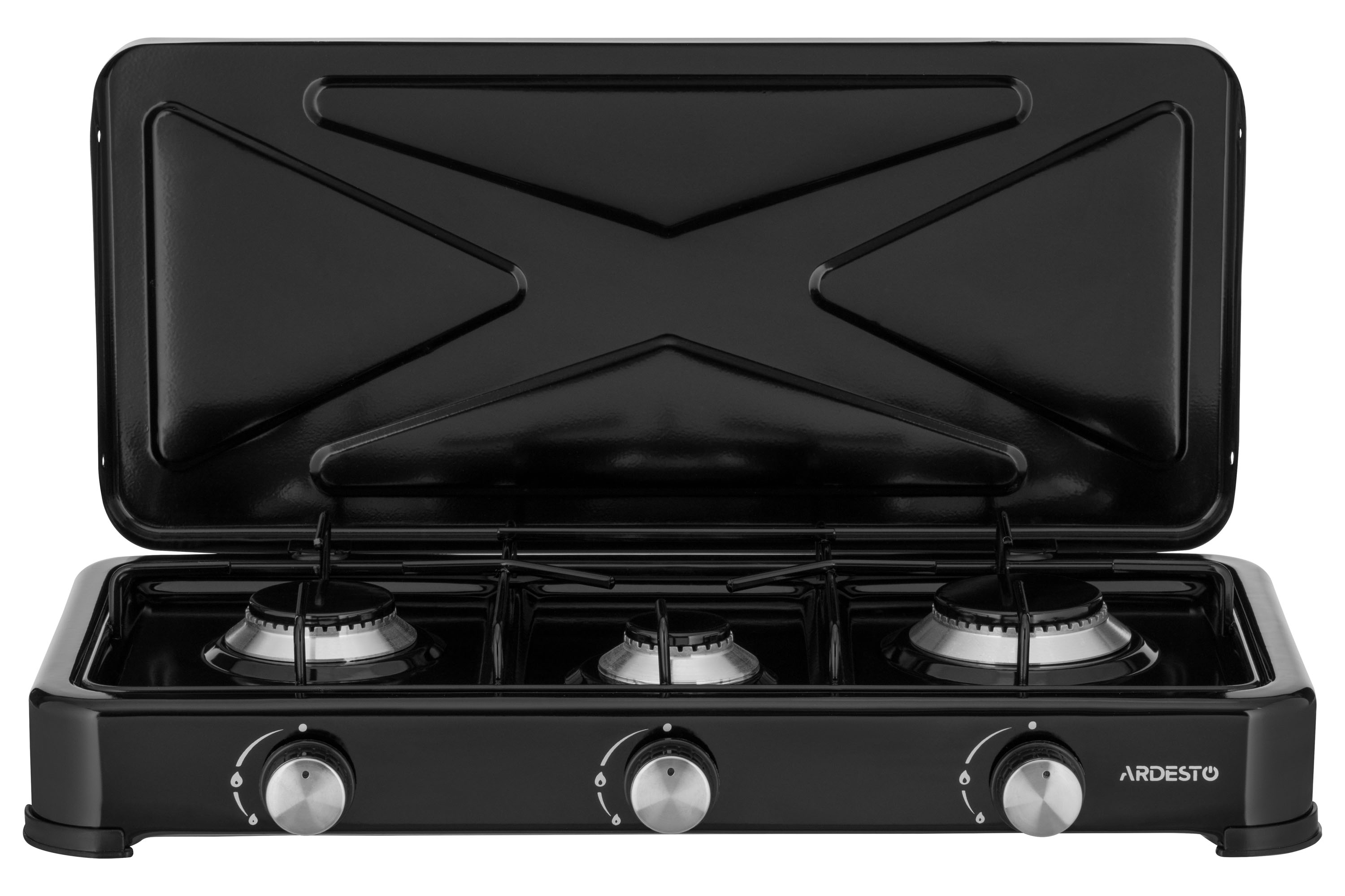 Чорна настільна плита Ardesto GTC-NS3013B