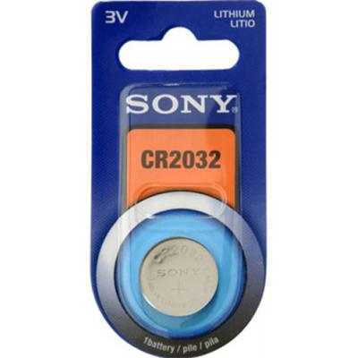 Батарейки типу CR2032 Sony CR2032 SONY Lithium (CR2032BEA)