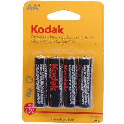 Батарейка Kodak R6 KODAK EXTRA HEAVY DUTY * 4 (30953260)