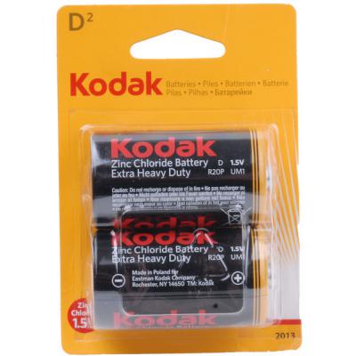 Батарейка Kodak R20 KODAK LongLife * 2 (30946385) в интернет-магазине, главное фото