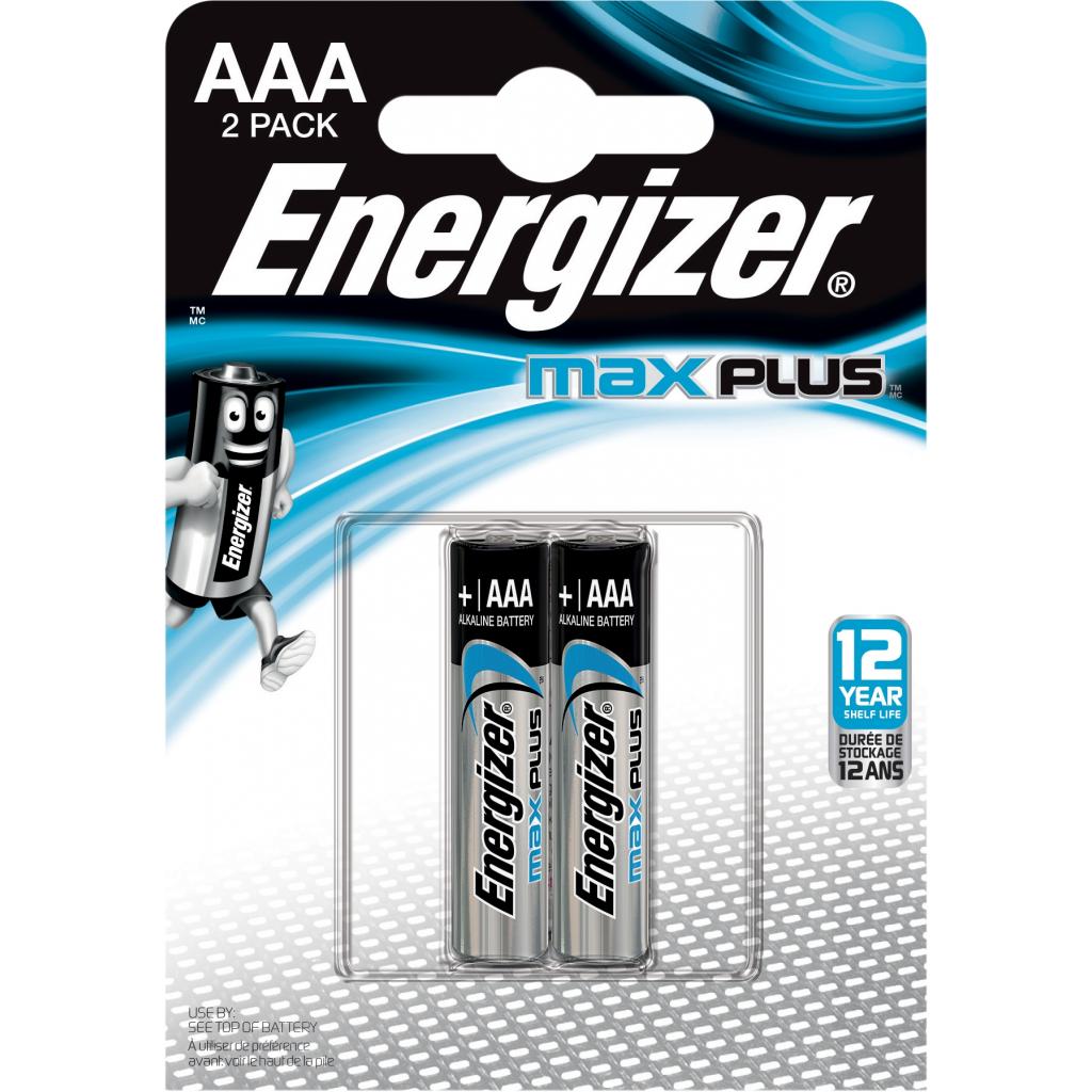 Батарейка Energizer AAA Max Plus LR03 * 2 (E301321300) в Києві