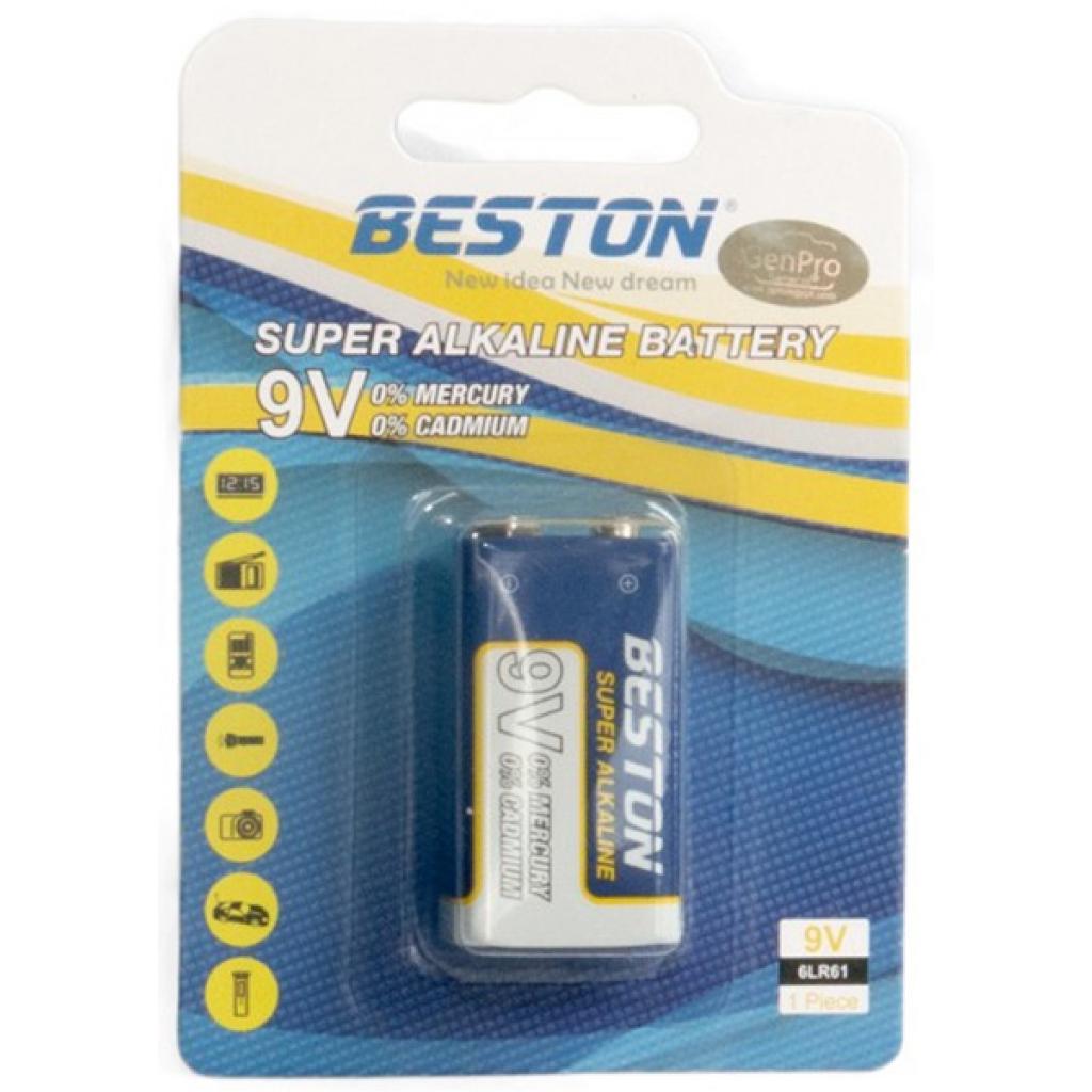 Beston CR-9V 6LR61 Alkaline *1 (AAB1845)