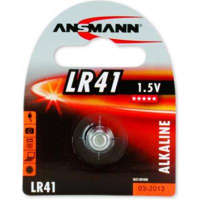Відгуки батарейка Ansmann LR41 Alkaline (5015332) в Україні