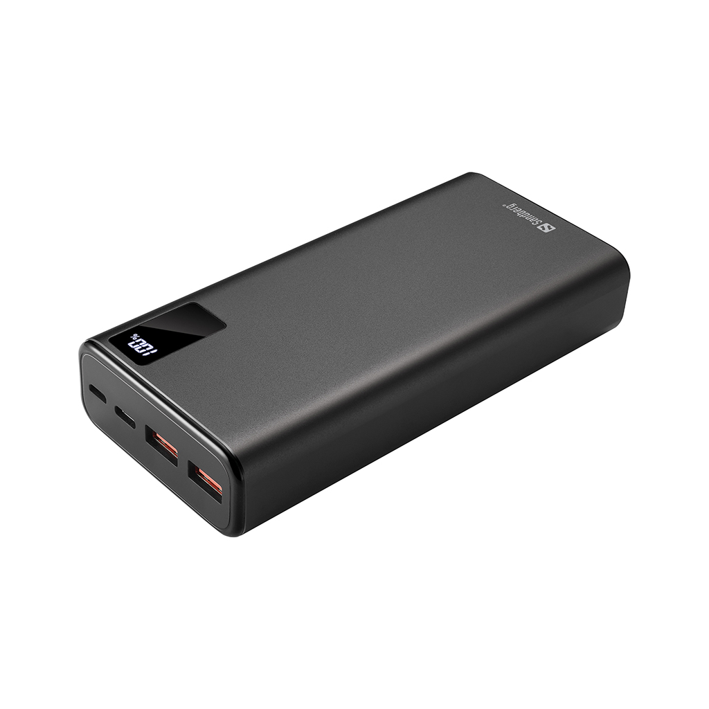 Sandberg 20000mAh/20Wh (420-59) USB-A, USB Type-C PD (PB930203) Уцінка