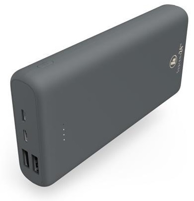 HAMA Power Bank Supreme 20HD 20000 mAh Grey