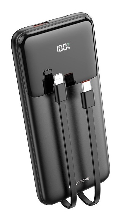 BOROFONE BJ22 10000mAh PD/18W, QC/22.5W, FCP, AFC, black (6974443384567)