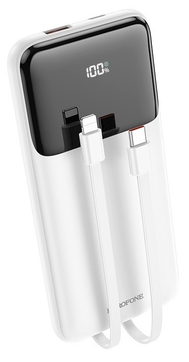 BOROFONE BJ22 10000mAh PD/18W, QC/22.5W, FCP, AFC, white (6974443384574)