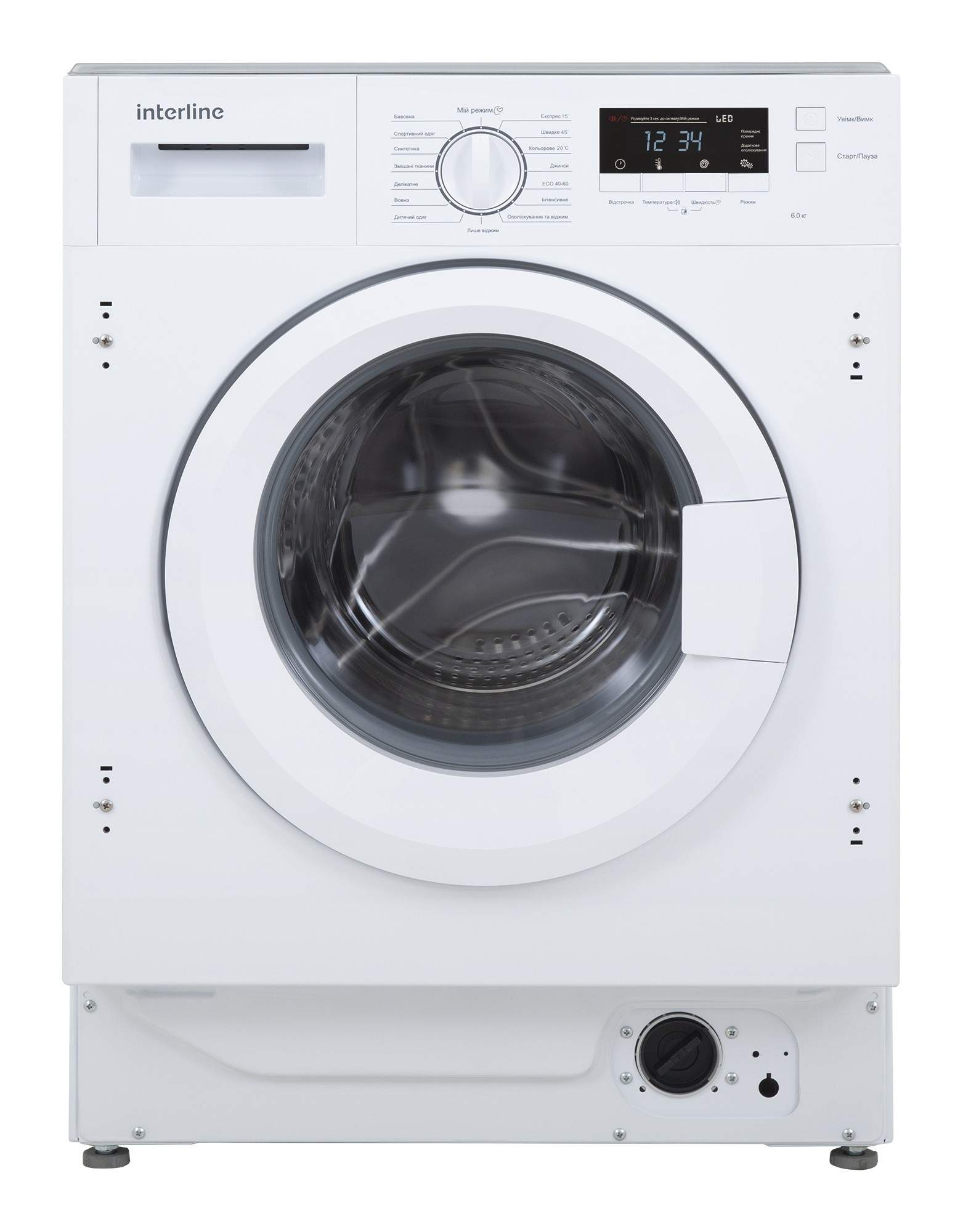 Ціна пральна машина Interline WM 6120 в Києві