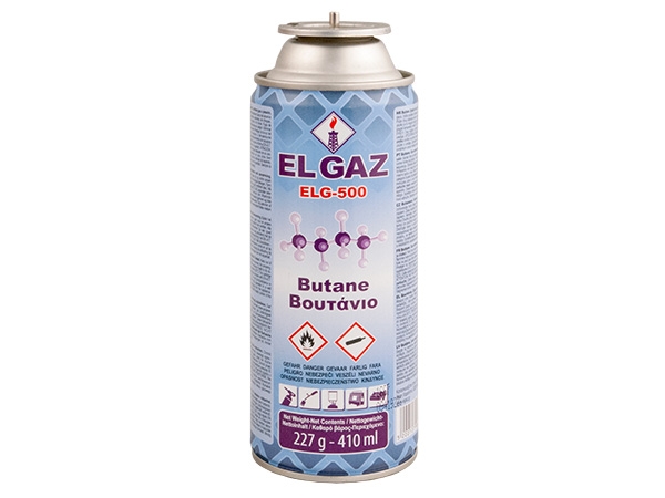Картридж газовий EL GAZ ELG-500 ціна 84.00 грн - фотографія 2