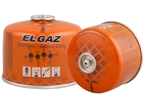 Характеристики картридж газовый EL GAZ ELG-300