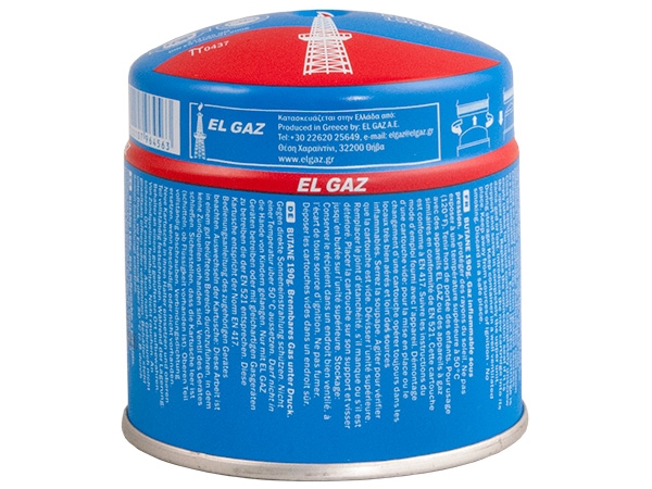 Картридж газовий EL GAZ ELG-100 ціна 60.00 грн - фотографія 2