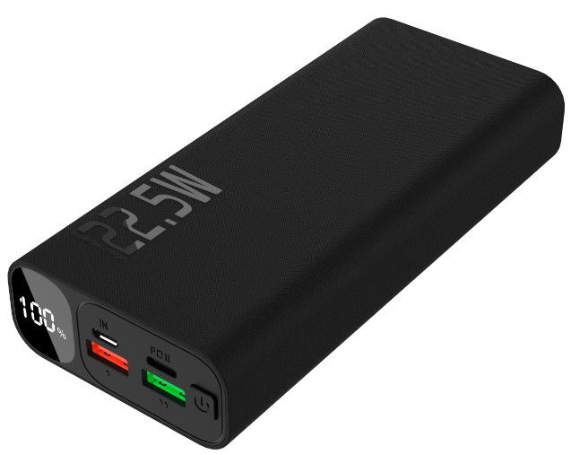 BYZ W27-20000 mAh Type-C PD (Black)