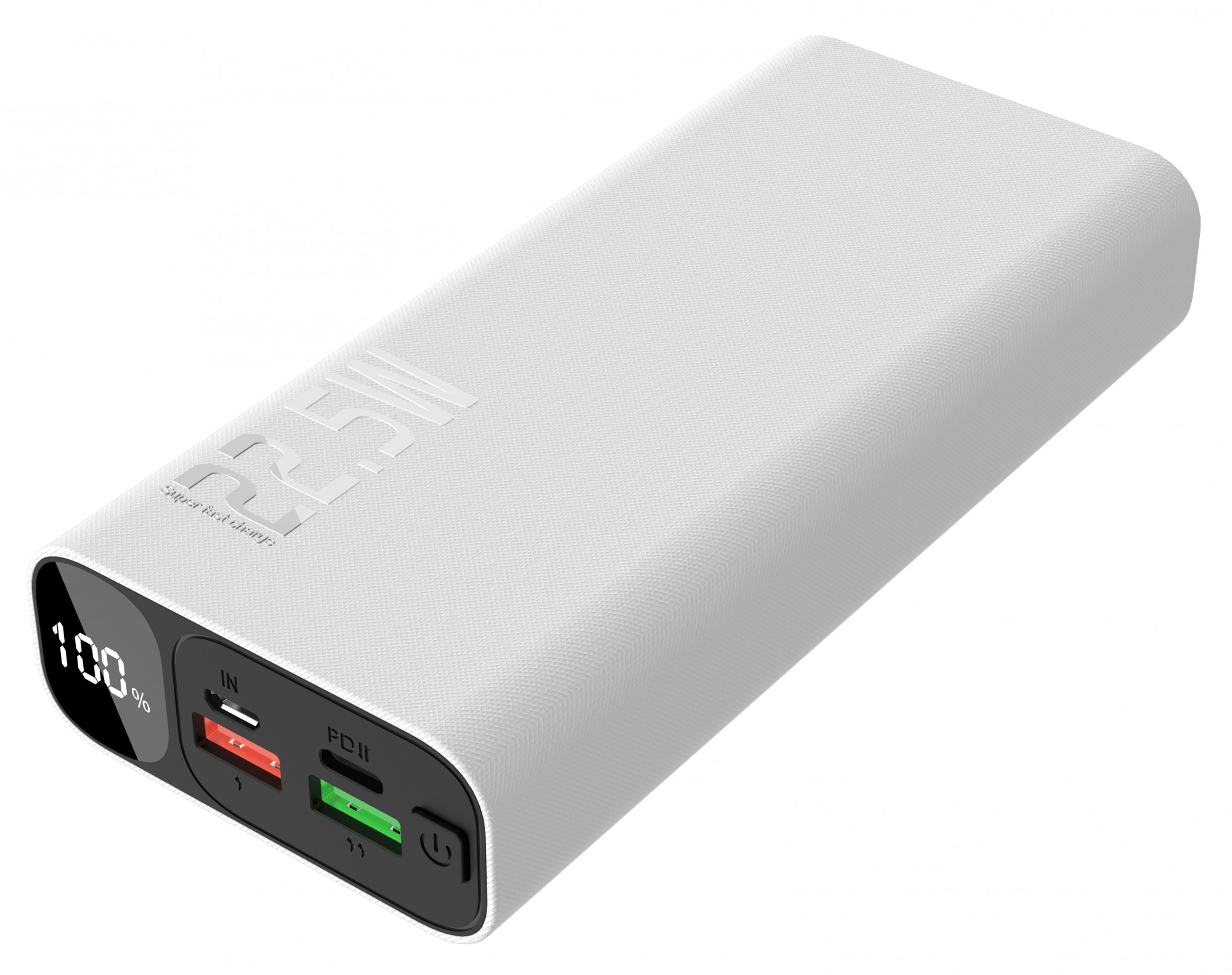 BYZ W27-20000 mAh Type-C PD (White)