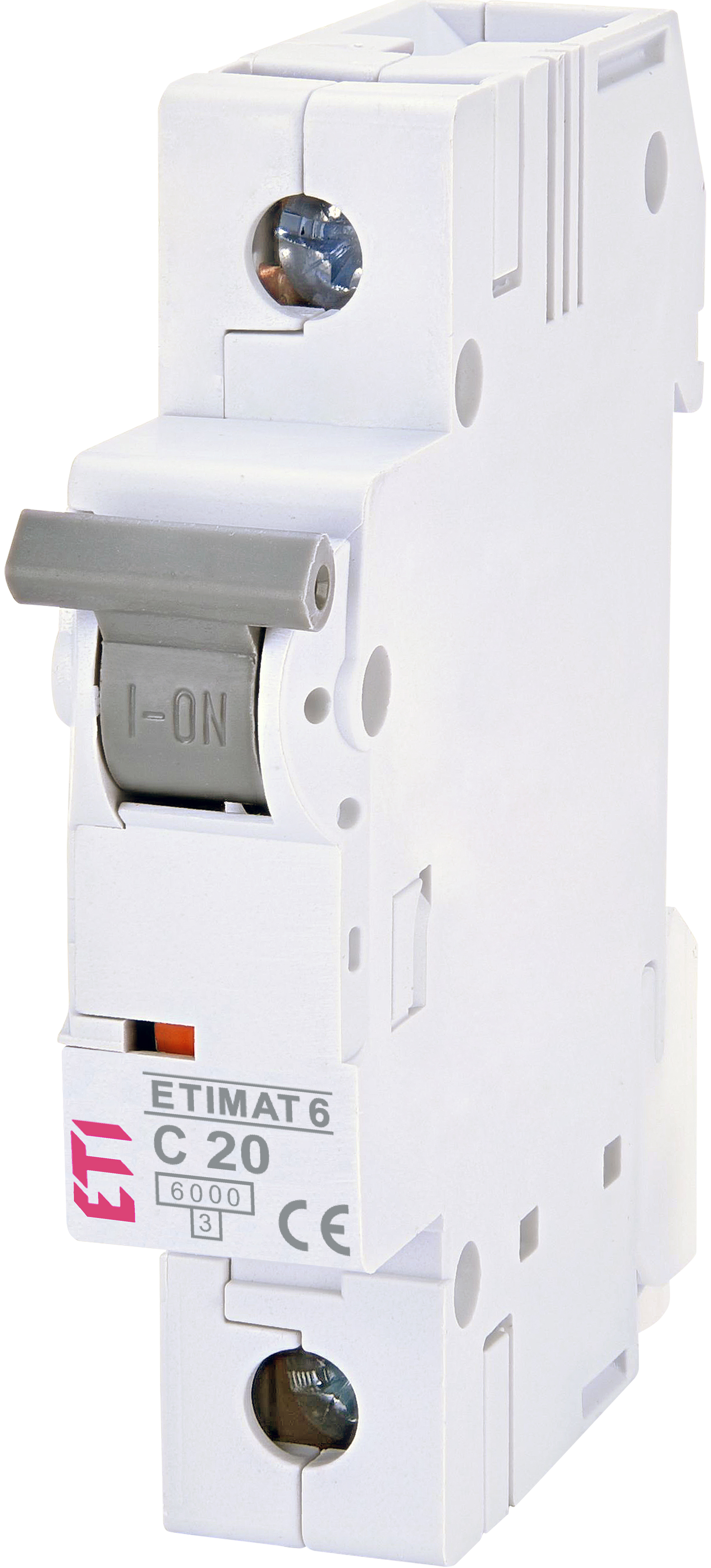 Отзывы автоматический выключатель ETI ETIMAT 6 1p C20 (002141517)