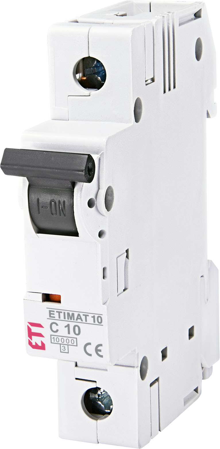 Автоматический выключатель ETI ETIMAT 10 1p C10 (002131714) в интернет-магазине, главное фото