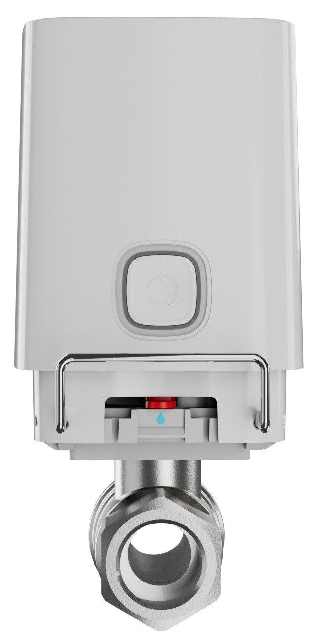 Кран перекрытия воды с дистанционным управлением Ajax WaterStop 1/2" White в интернет-магазине, главное фото