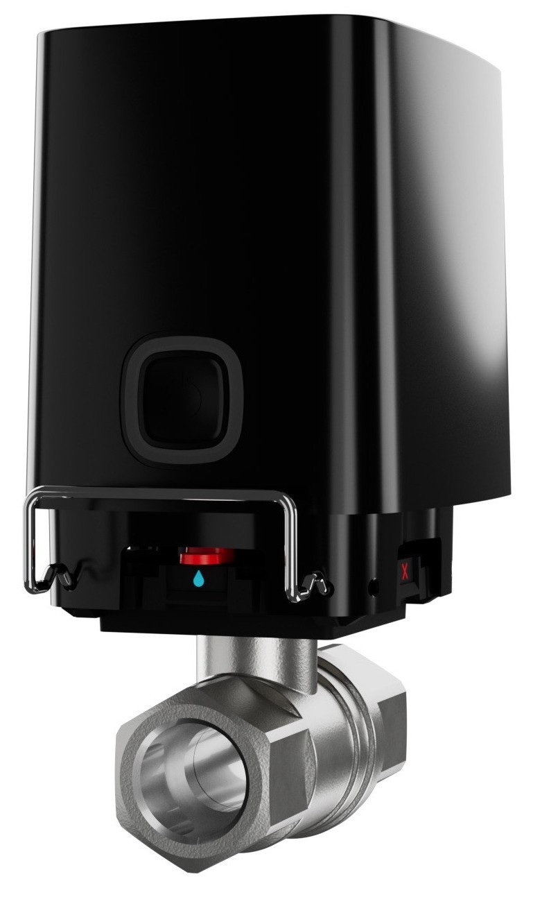 Кран перекриття води з дистанційним керуванням Ajax WaterStop 1/2" Black характеристики - фотографія 7