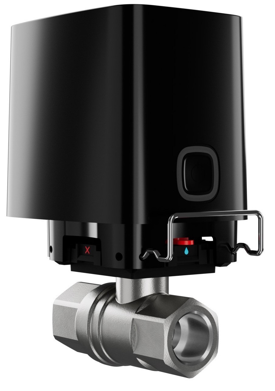 Кран перекрытия воды с дистанционным управлением Ajax WaterStop 3/4" Black цена 5999.00 грн - фотография 2