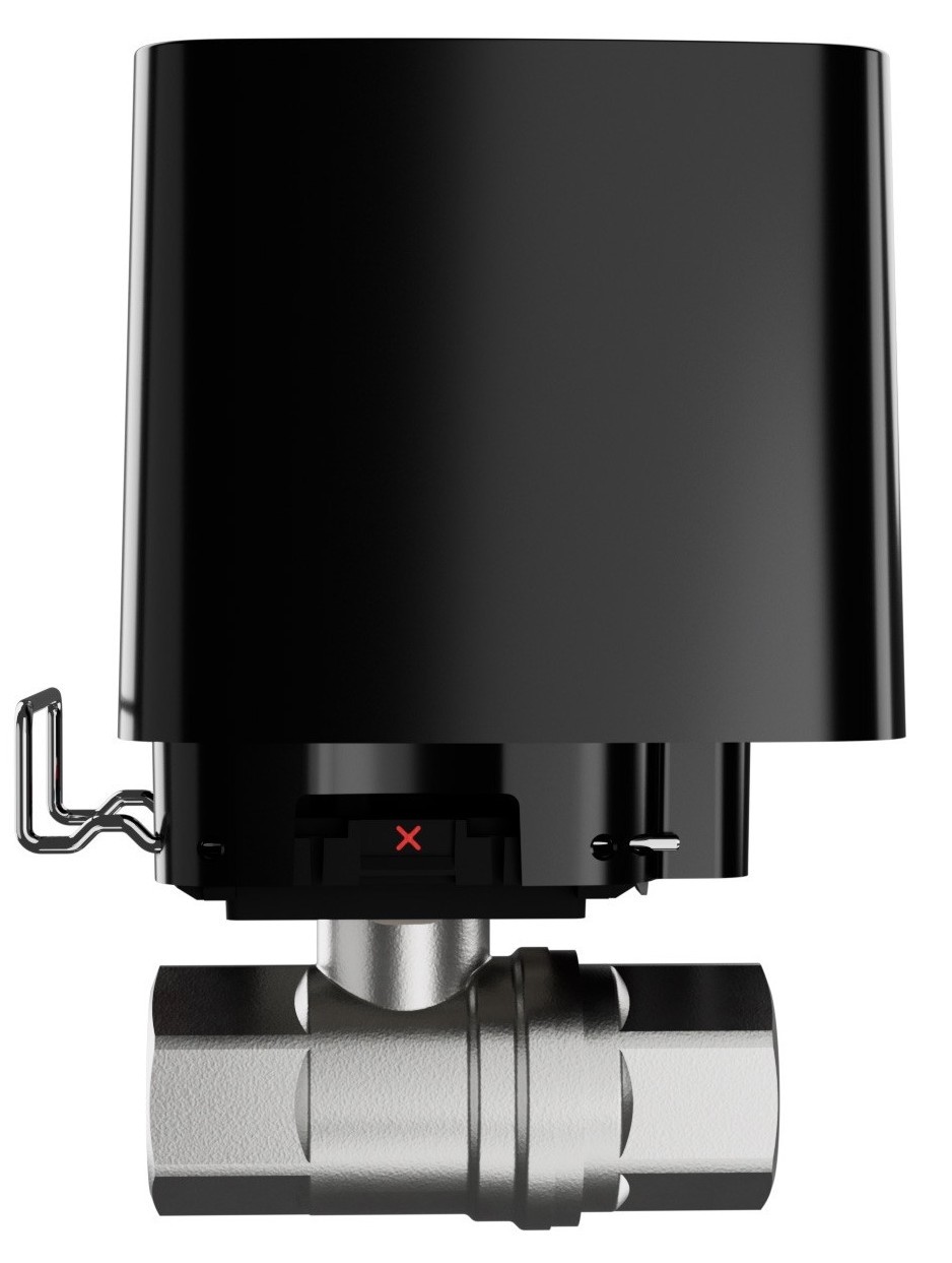 Кран перекрытия воды с дистанционным управлением Ajax WaterStop 3/4" Black инструкция - изображение 6