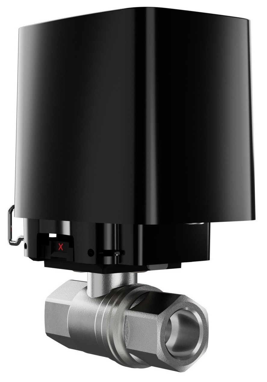 Кран перекрытия воды с дистанционным управлением Ajax WaterStop 1" Black отзывы - изображения 5