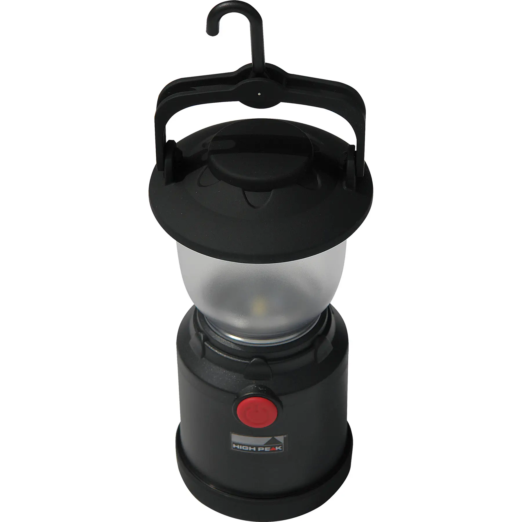 High Peak LED Lantern Camp Light Black (41483)