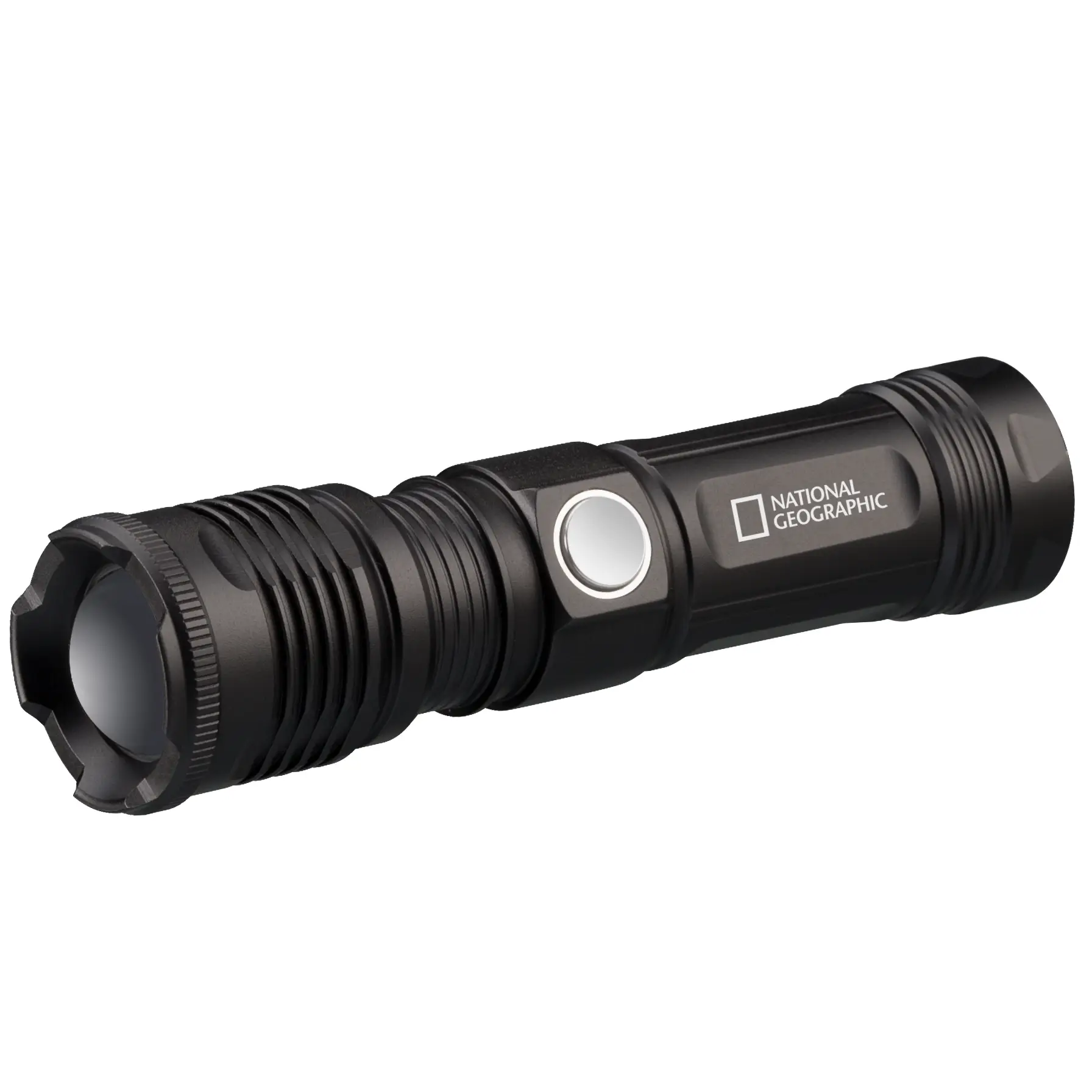 Ручной фонарик National Geographic Iluminos Led Zoom Flashlight 1000 lm (9082400)