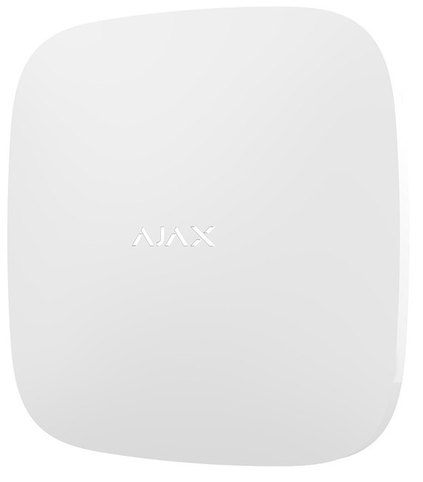 Централь охранная Ajax Hub 2 (4G) White цена 8899.00 грн - фотография 2