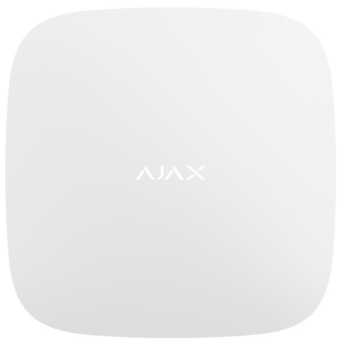Централь охранная Ajax Hub 2 (4G) White в интернет-магазине, главное фото