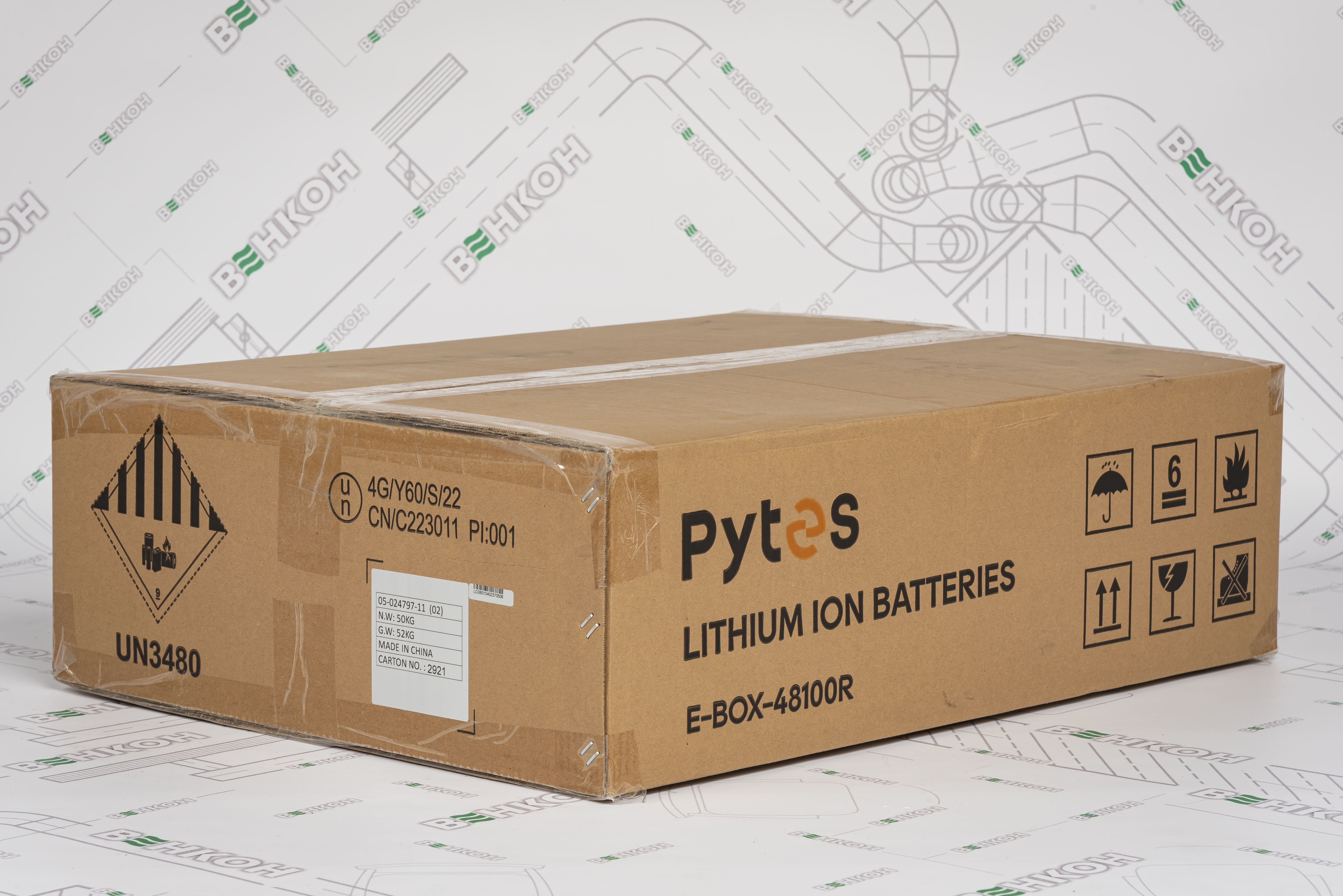 Акумуляторна батарея Pytes E-BOX-48100R огляд - фото 8