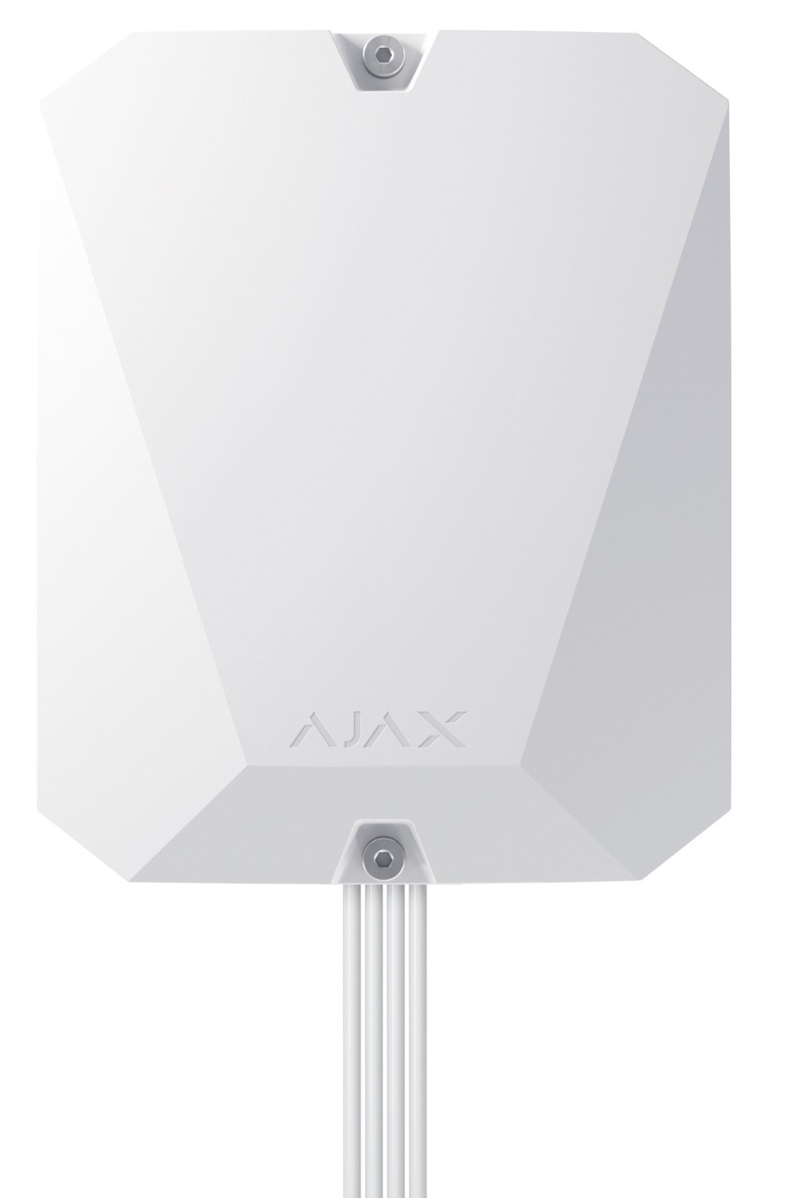Гибридная централь системы безопасности Ajax Hub Hybrid (4G) White в интернет-магазине, главное фото