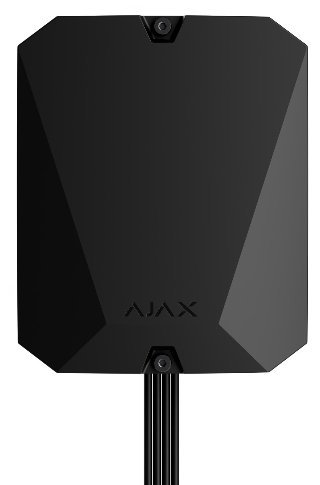 Гібридна централь системи безпеки Ajax Hub Hybrid (4G) Black в інтернет-магазині, головне фото
