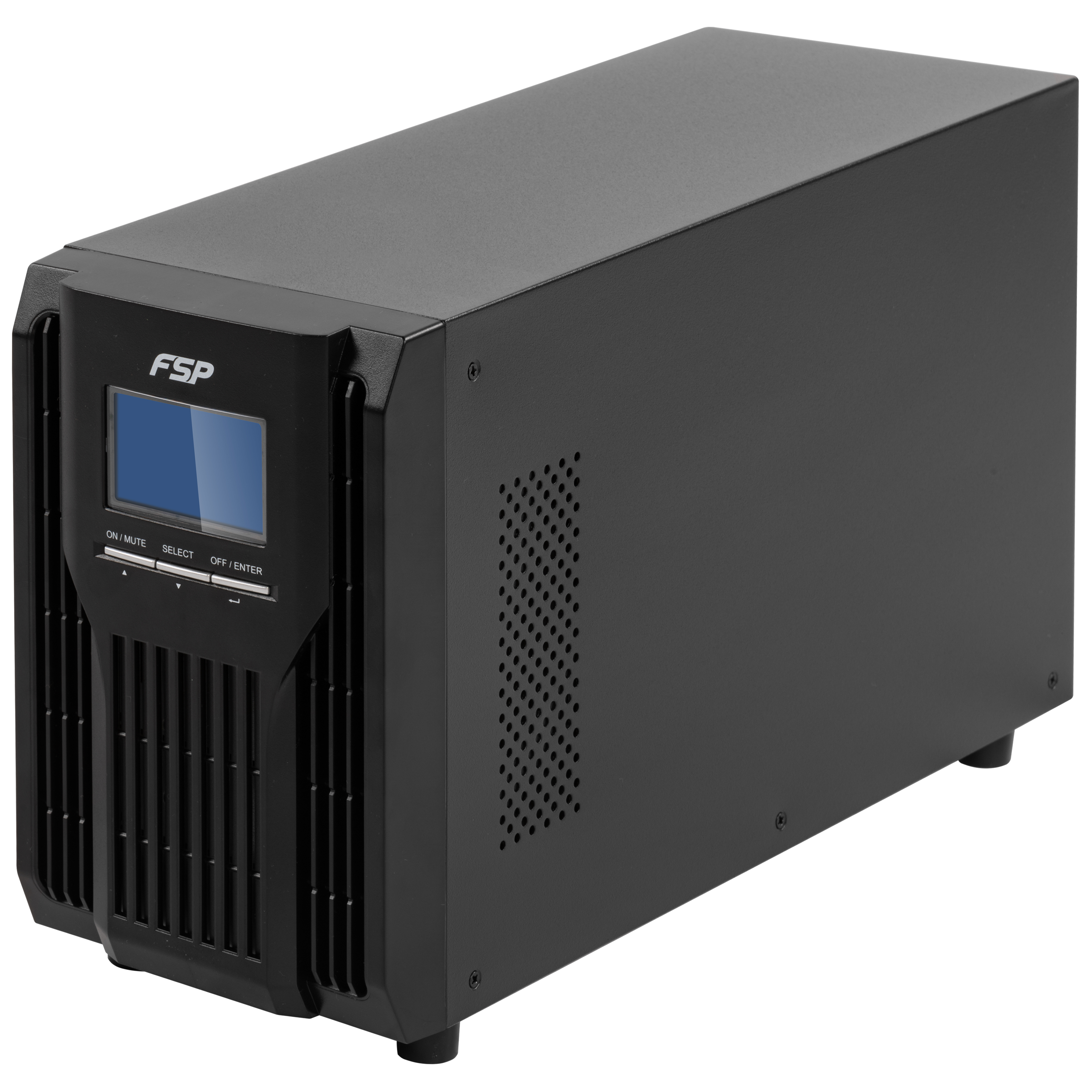 Джерело безперебійного живлення FSP Champ 2K, 2000VA/1800W, LCD, USB, 3xSchuko (PPF16A1900)