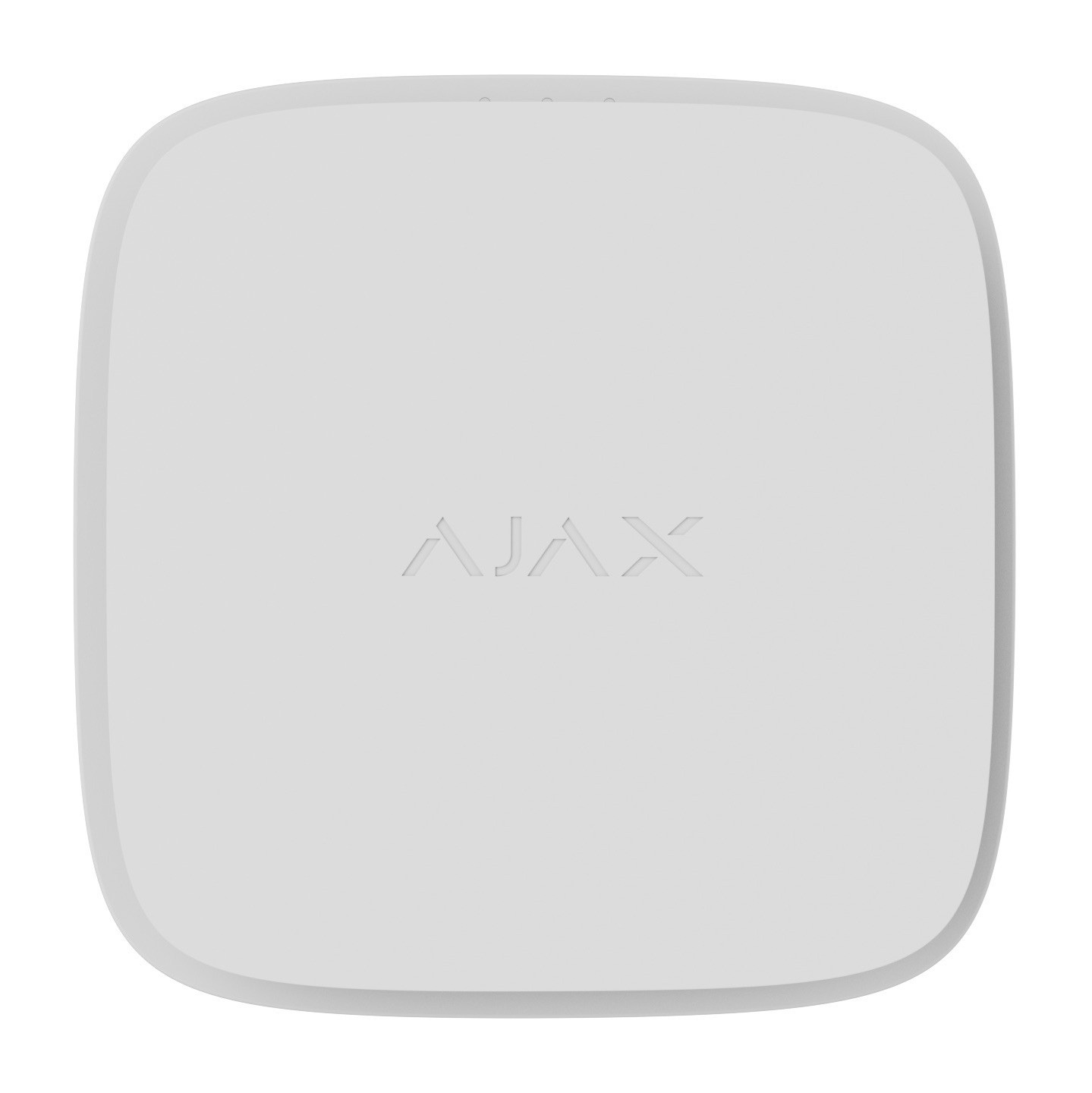 Бездротовий датчик диму та температури Ajax FireProtect 2 RB (Heat/Smoke) White в інтернет-магазині, головне фото