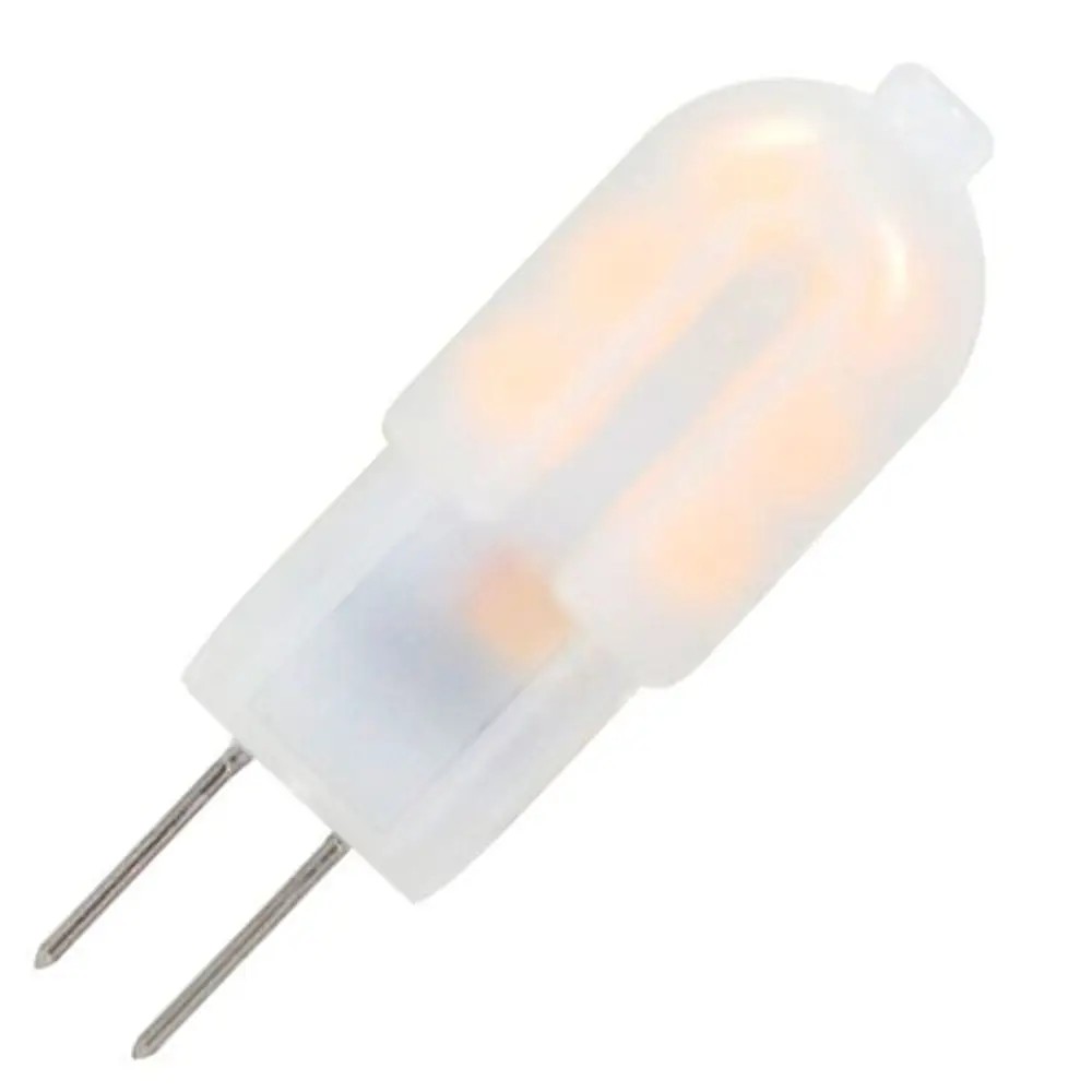 Купити світлодіодна лампа форма капсула Biom G4 2W 2835 PC 4500K AC/DC12 в Києві