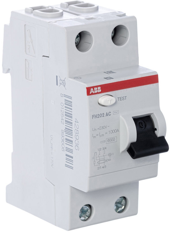 ABB FH202 AC-25/0.03 (2CSF202002R1250)