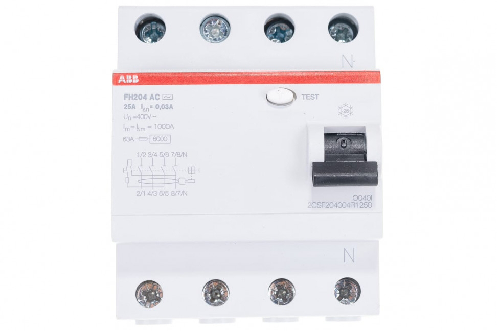 ABB FH204 AC-25/0.3 (2CSF204002R1250)
