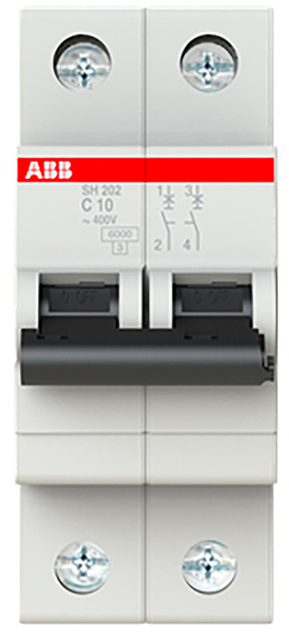 Автоматический выключатель ABB SH202-C10 (2CDS212001R0104) в интернет-магазине, главное фото