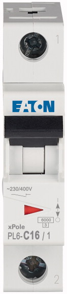 Eaton PL6-C16/1 (286533)