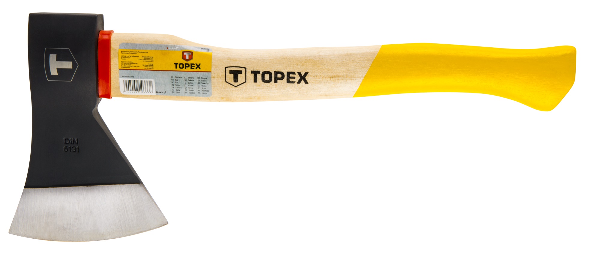 Топоры Topex
