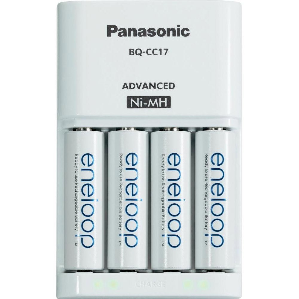 Зарядное устройство Panasonic Advanced Charger+ Eneloop 4AA 2000 mAh NI-MH (K-KJ17MCD40E) в Херсоне