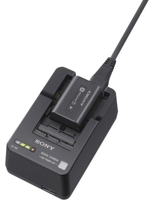 Зарядний пристрій Sony BC-QM1 (BCQM1.RU3) ціна 4399.00 грн - фотографія 2