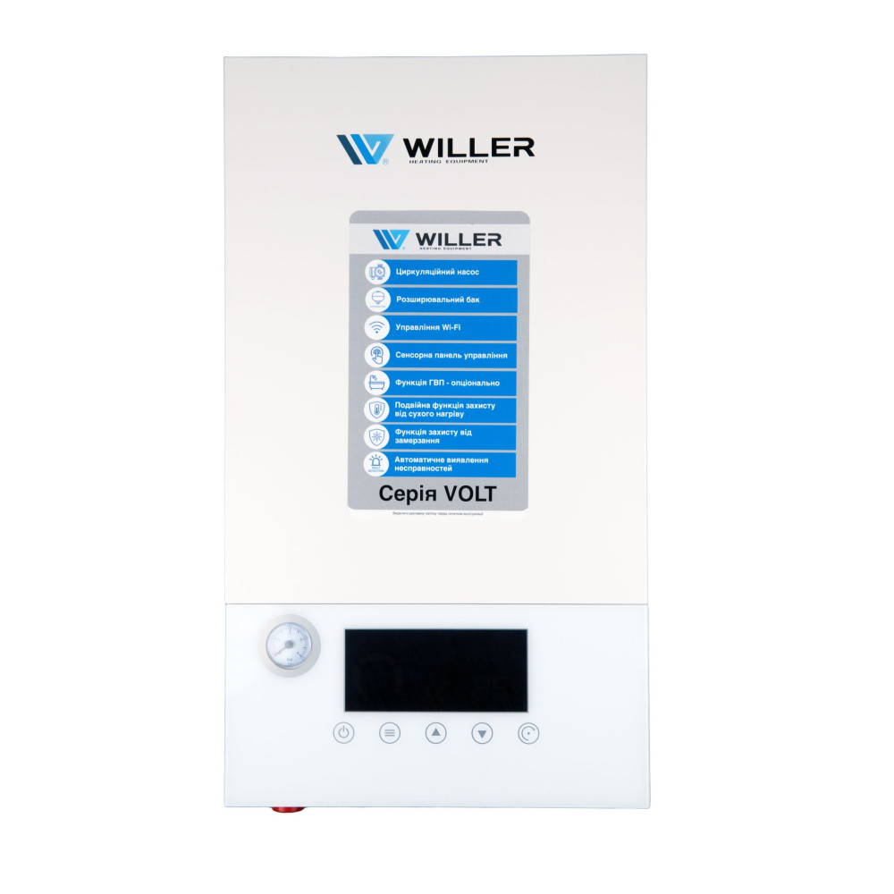 Электрокотел с wi-fi (опция) Willer PT205 Volt WF
