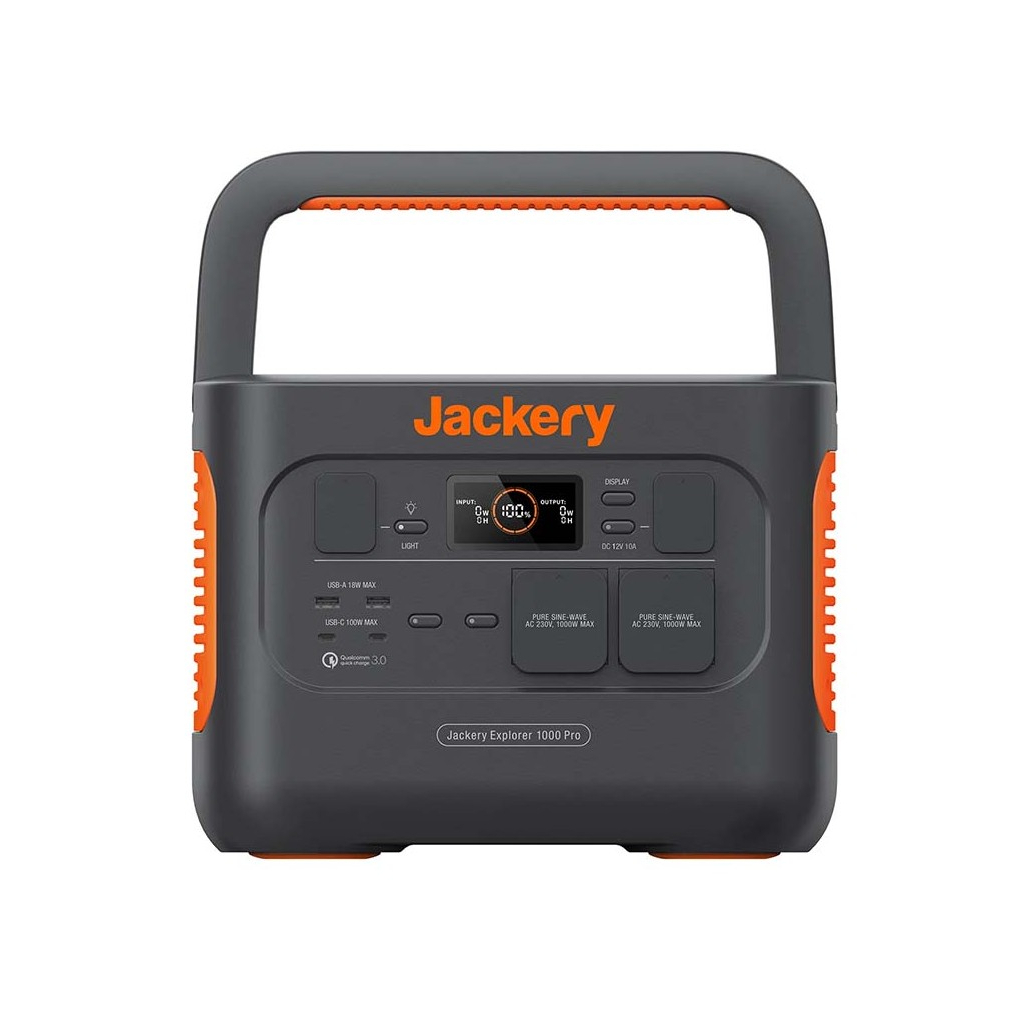 Jackery Explorer 1000 PRO (Explorer-1000-Pro), 1000Вт / 1002Вт*год