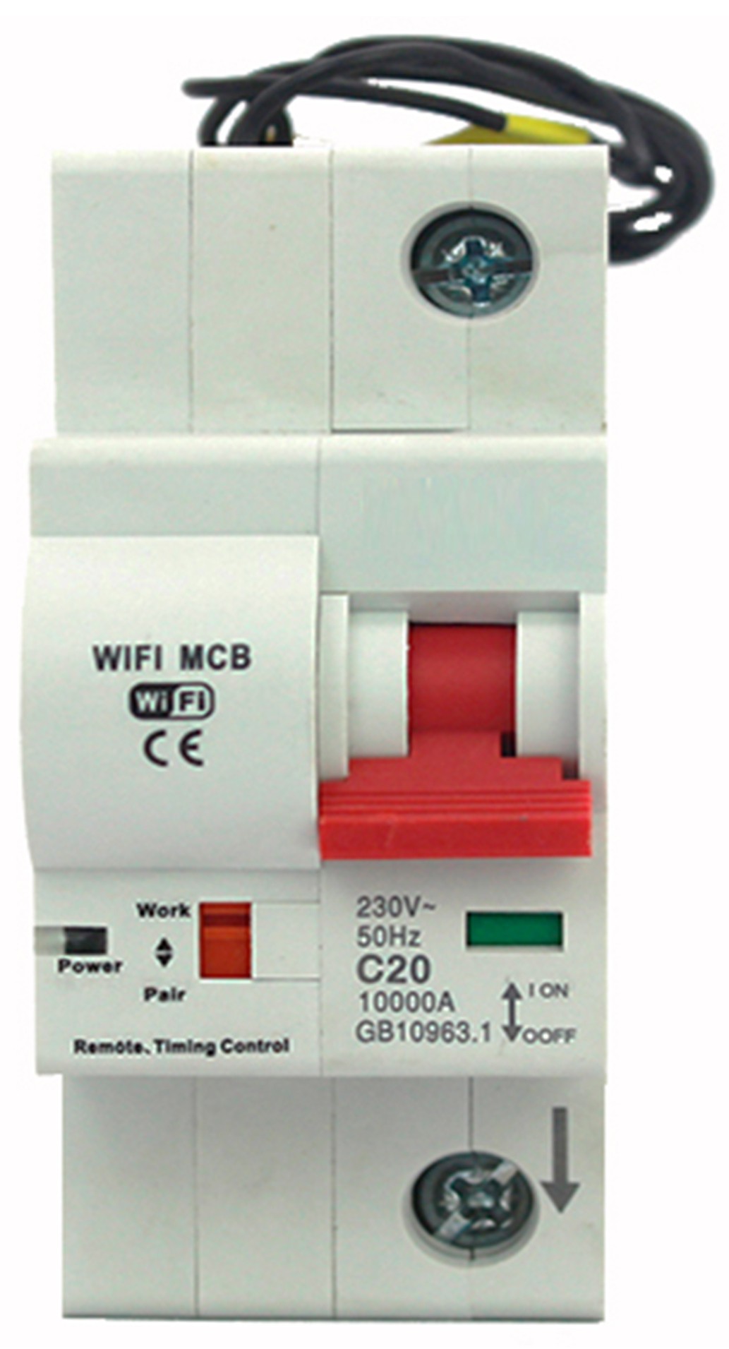 Відгуки розумний автоматичний вимикач Tervix Pro Line WiFi Circuit Breaker, 16A (439461) в Україні