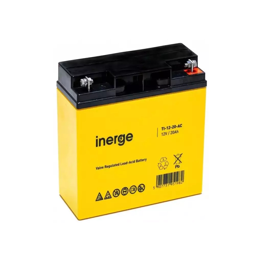 Акумулятор 20 A·h Inerge AGM 12V-20Ah (IN-12-20-A)